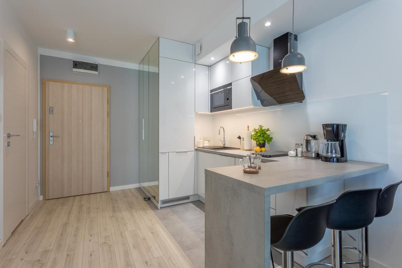 Ambria Apartments Ulanska Świnoujście Exteriör bild