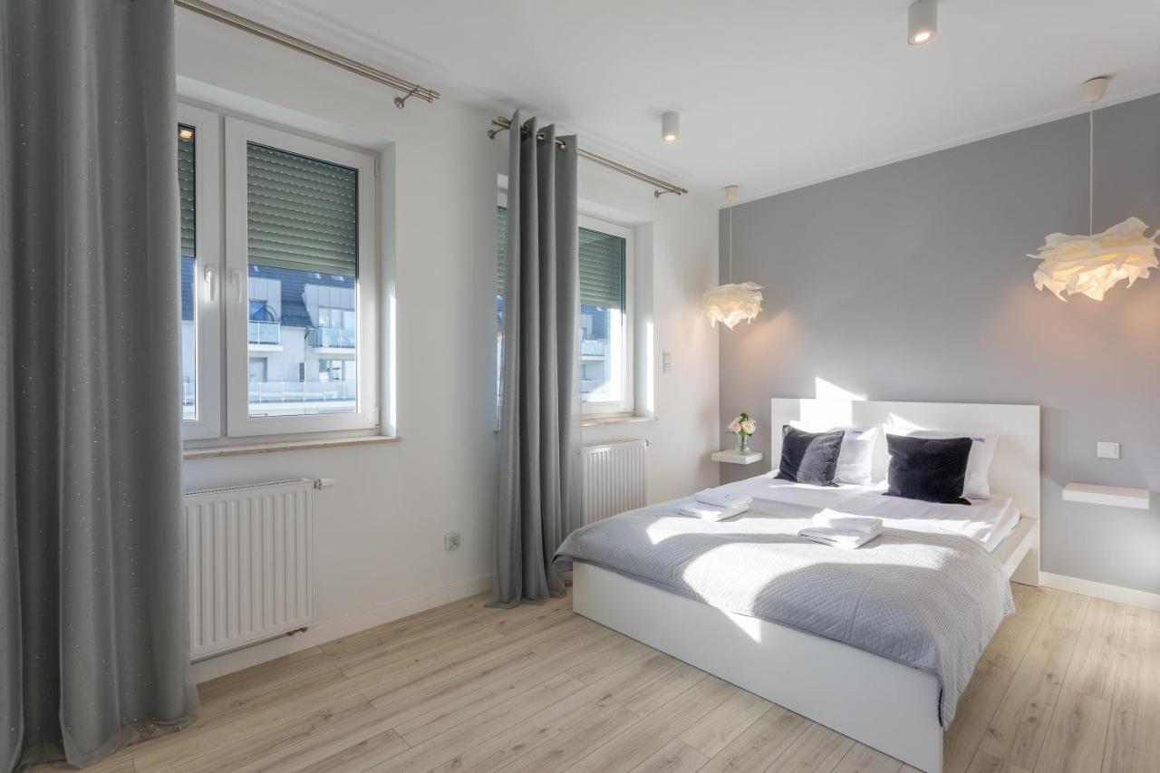 Ambria Apartments Ulanska Świnoujście Exteriör bild