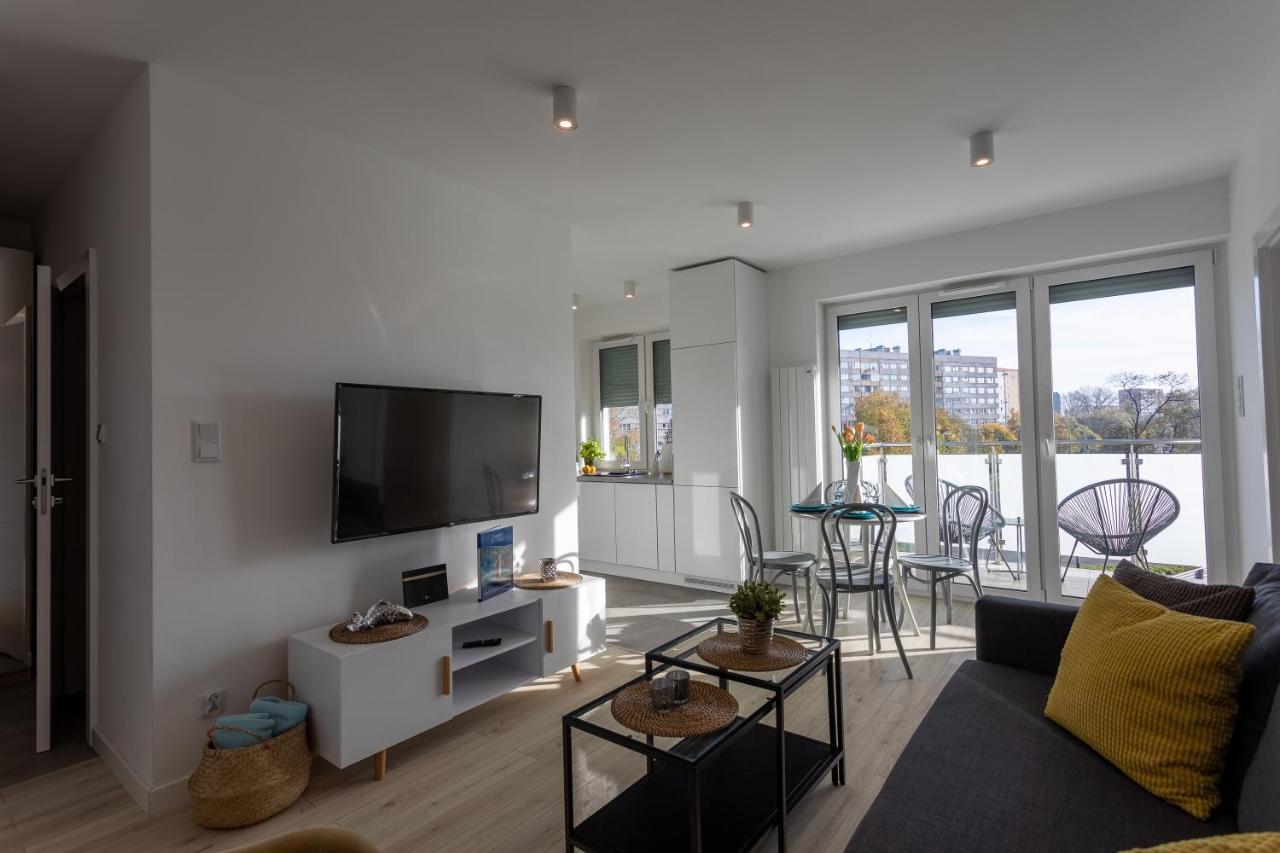 Ambria Apartments Ulanska Świnoujście Exteriör bild