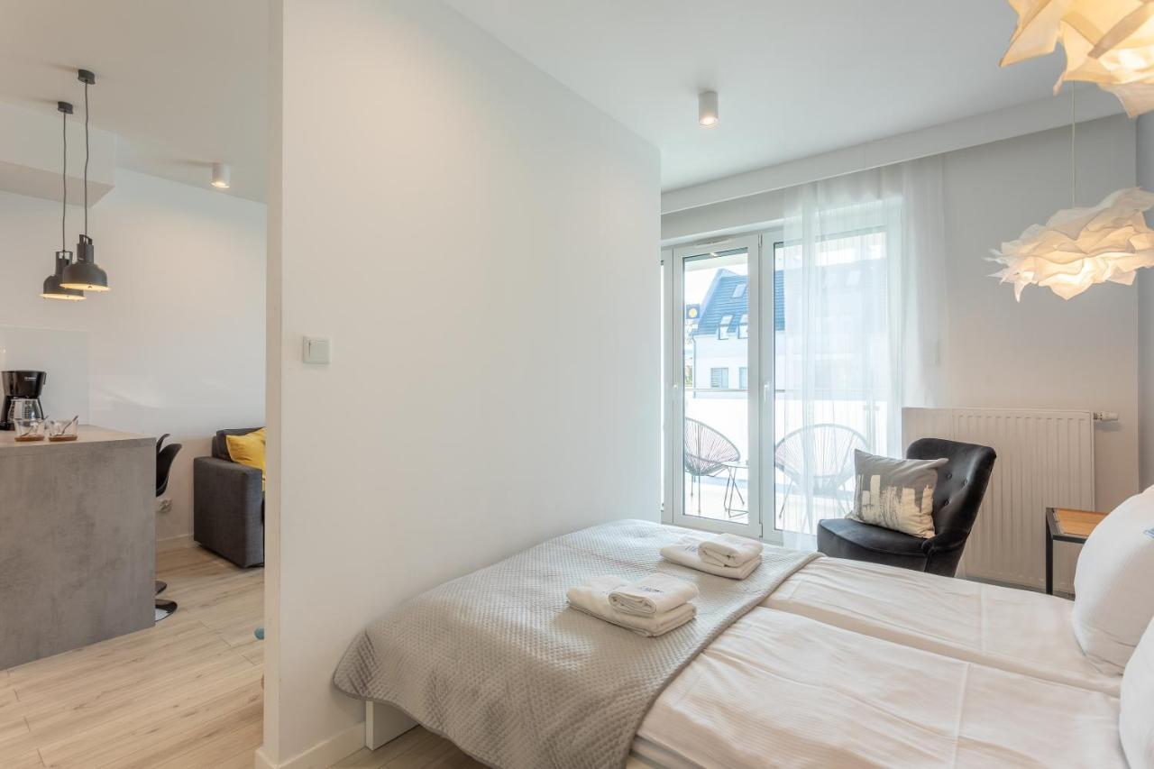 Ambria Apartments Ulanska Świnoujście Exteriör bild