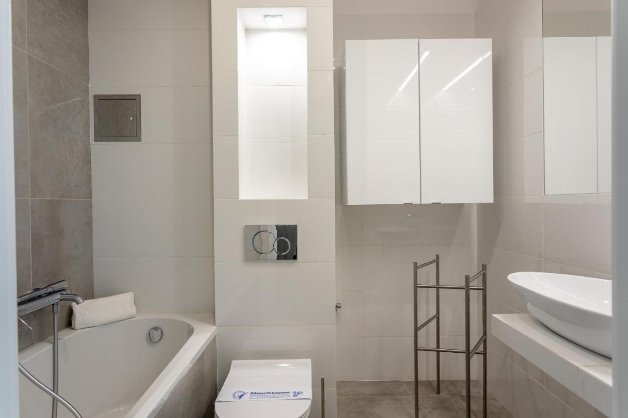Ambria Apartments Ulanska Świnoujście Exteriör bild