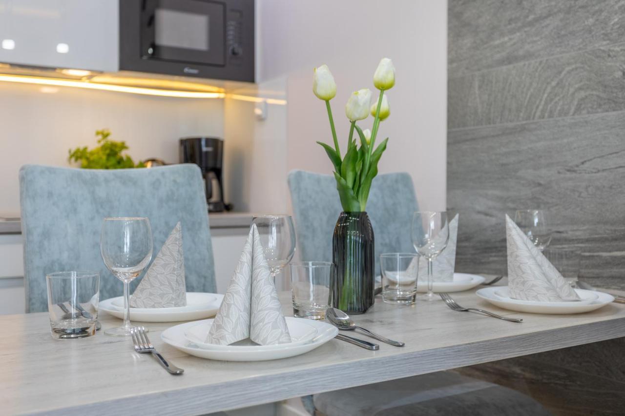 Ambria Apartments Ulanska Świnoujście Exteriör bild