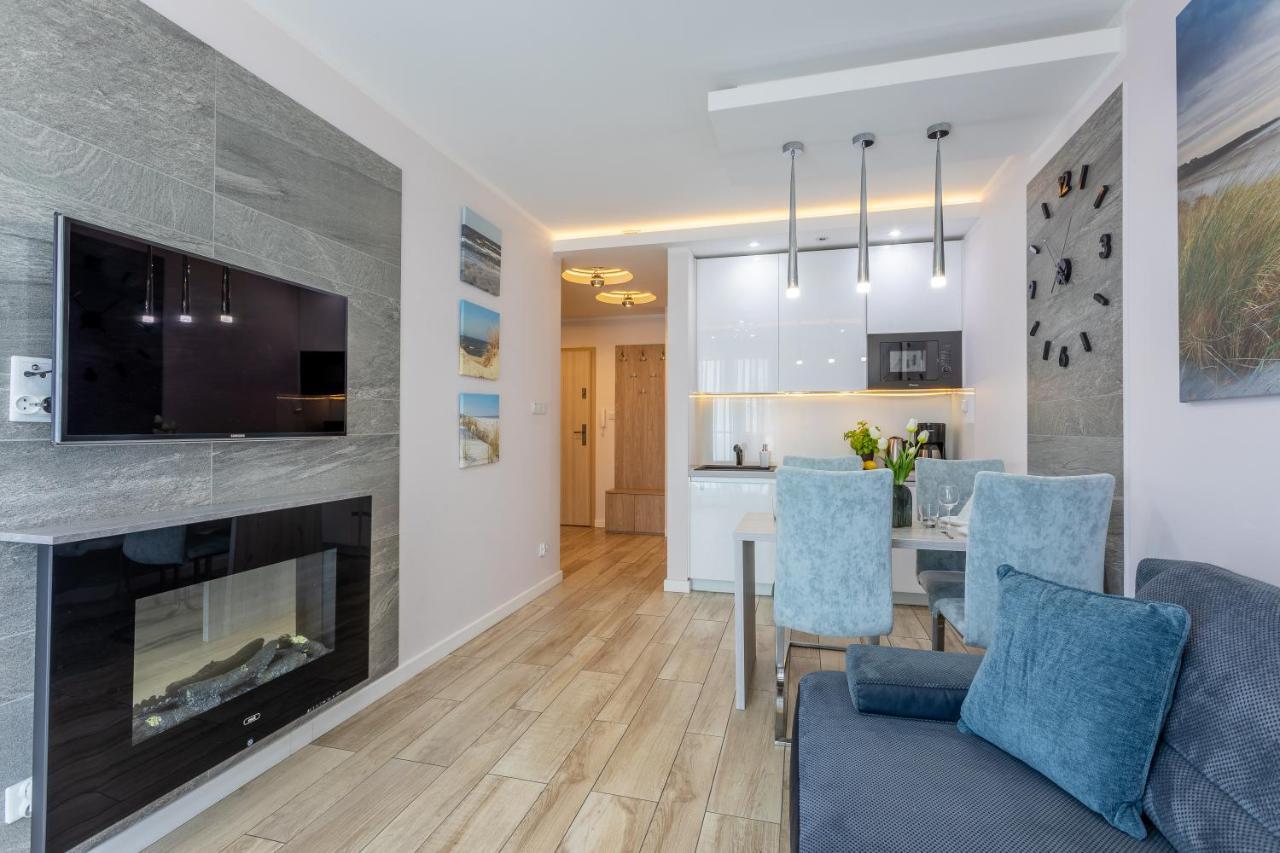 Ambria Apartments Ulanska Świnoujście Exteriör bild
