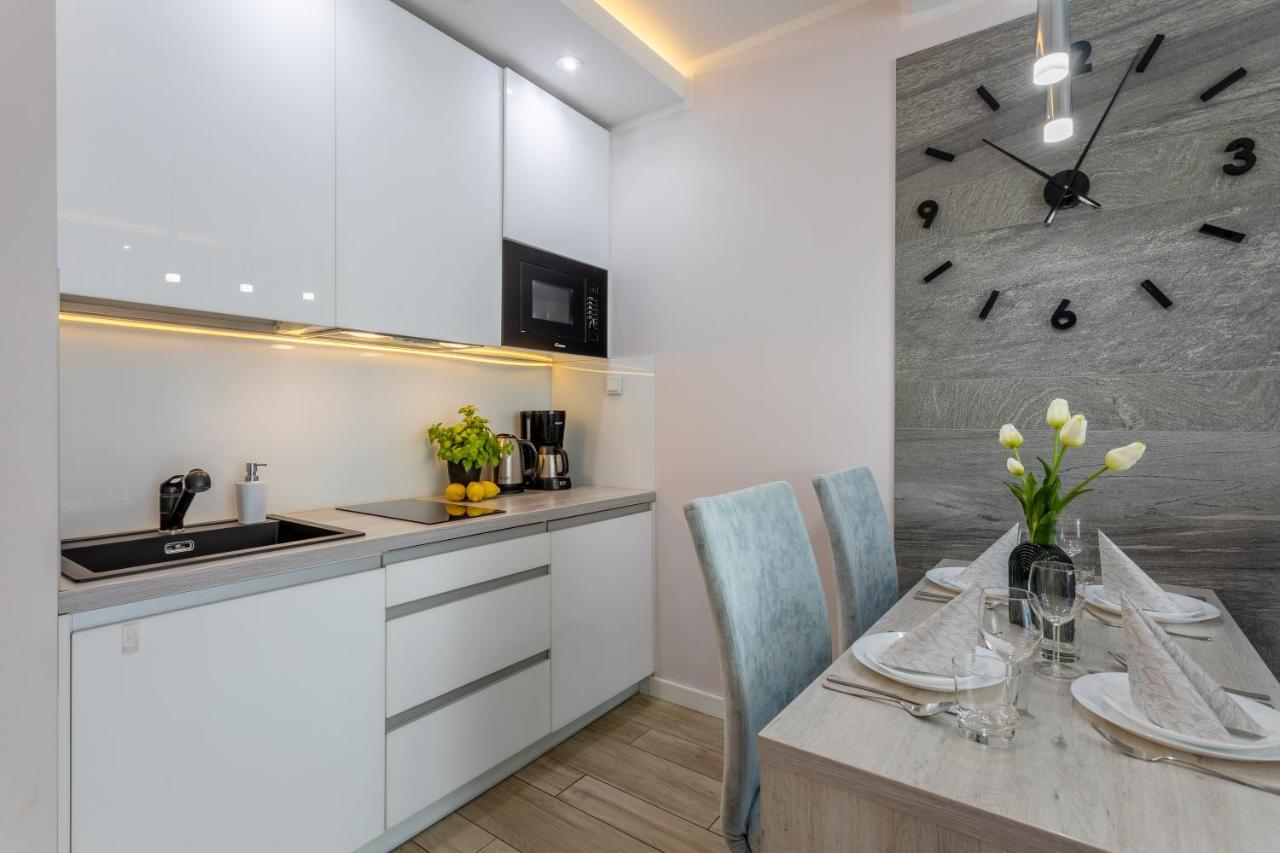 Ambria Apartments Ulanska Świnoujście Exteriör bild