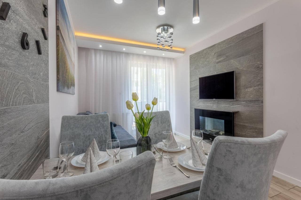 Ambria Apartments Ulanska Świnoujście Exteriör bild